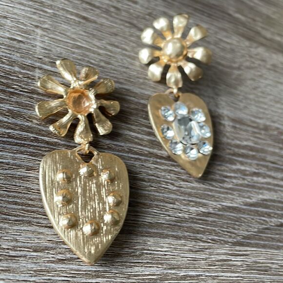 Bohemian statement earrings N14 - Picture 3 of 3